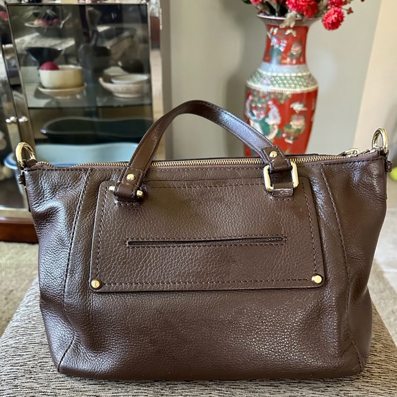 Michael Kors brown leather purse - Picture 3 of 12